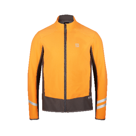 66 North men's Straumnes Jackets & Coats - Poppy - XL