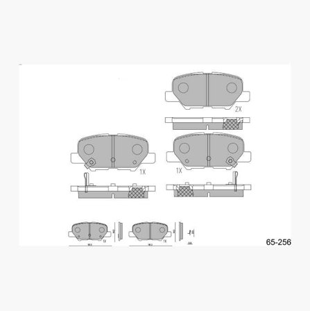 Biltema - Bremseklosser