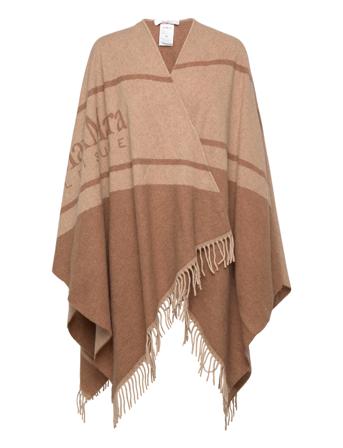 Oxford Poncho Regntøj Brun Max Mara Leisure
