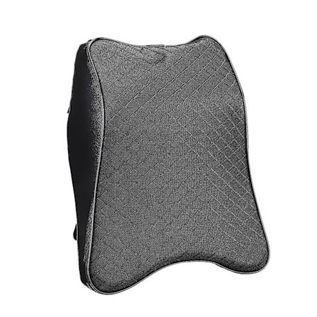 Bil nakkepute 3d minne skum hodestøtte justerbar auto hodestøtte pute reise nakkepute støtte holder sete pute