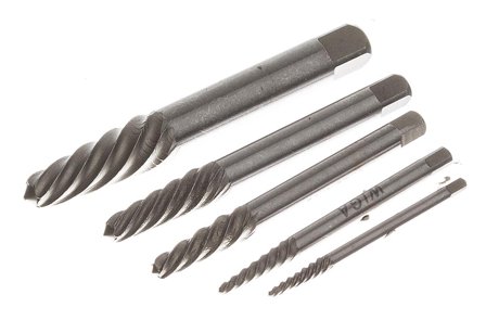 PELA 153651 Skrueuttrekker koniske Sett USA, Håndverktøy