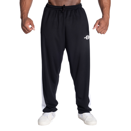 Better Bodies Panel Mesh Byxa Svart Vit