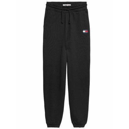 Tommy Jeans Broek , Zwart , Dames , Maat: S