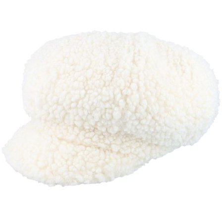 Seeberger - Vit vega Keps - Teddy Balloon Cap Off White Vega Cap @ Hatstore