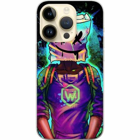 Apple Iphone 14 Pro Mjukt Skal - Fortnite Marshmello