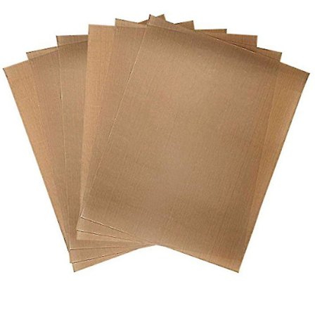 Teflon-arkki, yhteensopiva lämpöpuristimen kanssa, tarttumattomia uunivuoria, lämmönkestävä käsityömatto, siirtoarkki, 3 kpl (16 x 12 tuumaa)