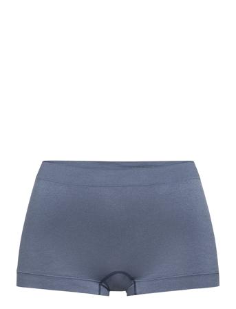 Lucia Hipster Solid Lingerie Panties Hipsters/boyshorts Blå Missya