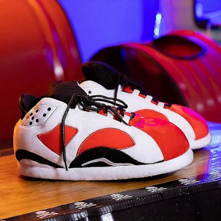 Joulu Koripallokengät Miehet Ja Naiset Paksut Puuvillakengät, Lämpimät Puuvillakengät, Sopivat Kompatibel med Talvikoti Käyttöön