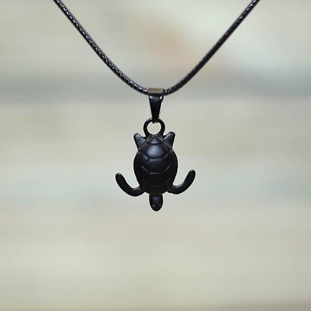 Halsband med manta rocka, hänge med havsdjur, justerbart handgjort bohemiskt vaxrep, choker för män och kvinnor, smyckesgåva för stranden, joyas