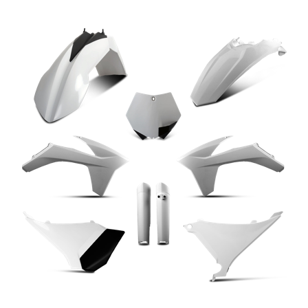 Plastikset Polisport Komplett - KTM 250 SX 2011-2011