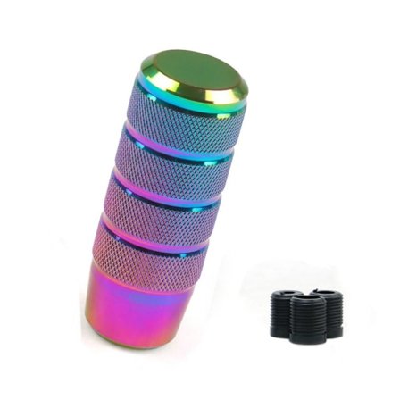 Växelspaksknopp Manuell växellåda MULTICOLOR