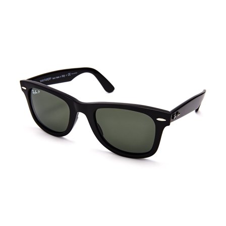 Ray-Ban Wayfarer -Aurinkolasit - Black Wayfarer - Ray-Ban RB4340 601/58 5022