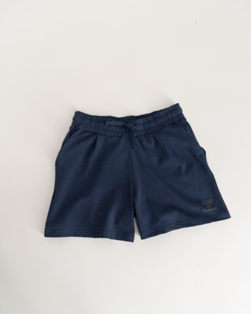 Hummel hmlMIRIAM SHORTS Blå Shorts Jente - Kids Brand Store