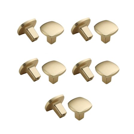 10-pack skåpsknoppar Låda drar byråknopp