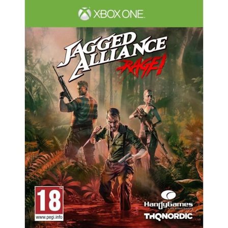 Jagged Alliance Rage Xbox One-spel