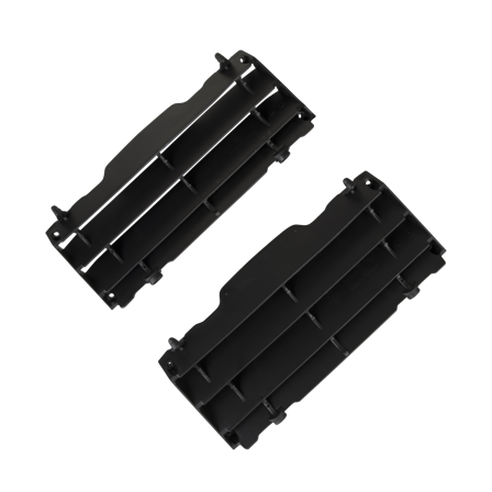 Polisport Radiator Guards Black - Husqvarna FC 250 2014-2015