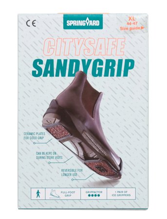 Sandygrip Citysafe Shoes Shoe Accessories Other Shoe Accessories Black Springyard