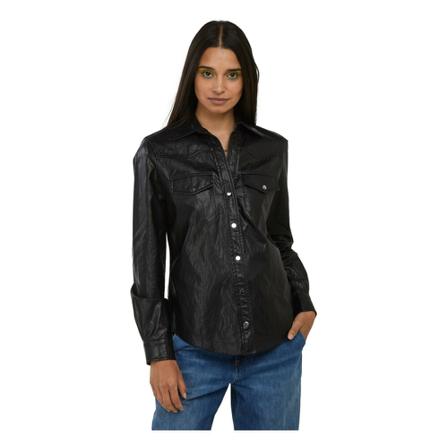 Pinko Shirt Sort, Dame Skjorter