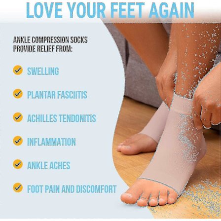 Ankelstøtte til Akillessenebetændelse, ankelstøtte til plantar fasciitis