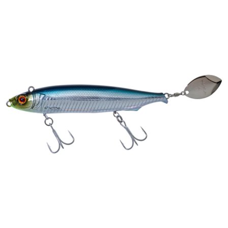 Gunki Drag Spin 13cm, 32,5g - Hl Deep Blue
