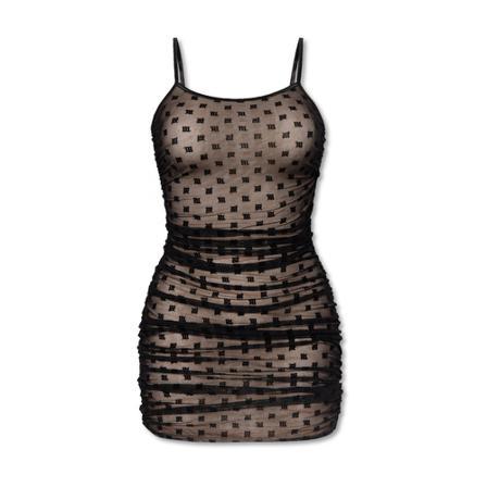 Misbhv Slip dress , Zwart , Dames , Maat: M Feestjurken