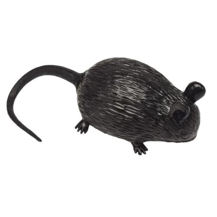 Dekomprimera Squeeze Toy Tricky Mouse Stressaflastning Halloween Legetøj (sort) Halloween Halloween Fest