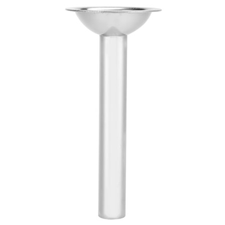 Ruostumattomasta teräksestä valmistettu makkaran täyttöputki Manuaalinen lihamylly Tarvikkeet Halkaisija 24 mm