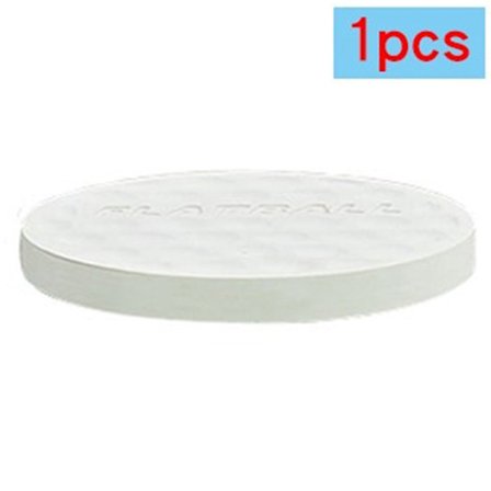 Golf Flat Ball Swing Øv Golfbolde Bærbar Flat Golf Bal