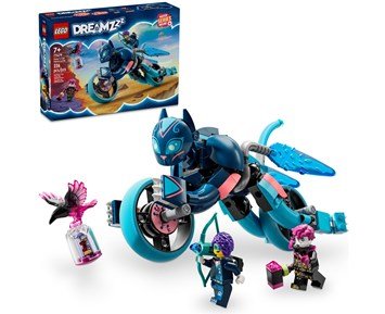 LEGO-DREAMZzz Zoeys kattemotorsykkel 71479-LEGO DREAMZzz Zoeys kattemotorsykkel 71479-LEGO-LEGO