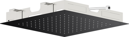 Mora INXX II 275420.12 Taksil för inbyggnad Mattsvart, Badrum