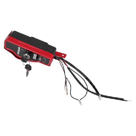 Tändningslås med nycklar för Honda GX390 GX340 GX160 bensinmotor