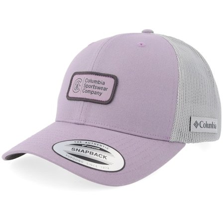 Columbia - Violet trucker Casquette - Hatstore Exclusive x Columbia Mesh Shale Purple Trucker @ Hatstore
