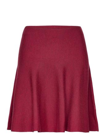 Triny Merino Skirt Red Ella&il