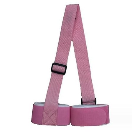 4 stk. Skistroppe, Ski- og Stavsbærerrem, Justerbar Stærk og Tyk Skistrop, Skistøvlebærerrem, Snowboardstøvle Skulderrem