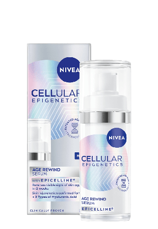 NIVEA Serum Cellular Epigenetics Age Rewind Epicelline 30 ml & specialbehandling Dam
