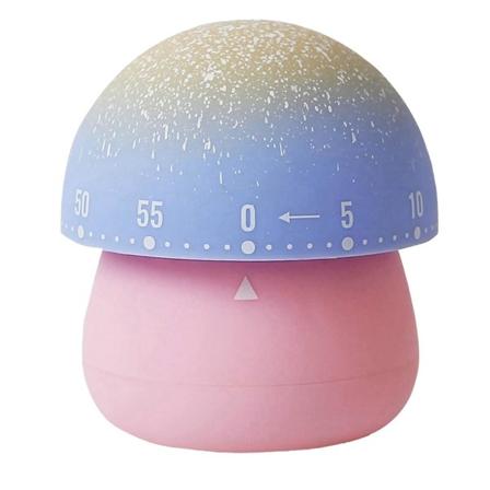 Mekanisk køkkentimer, 60 minutters manuel nedtællingstimer til klasseværelse, hjem, studie og