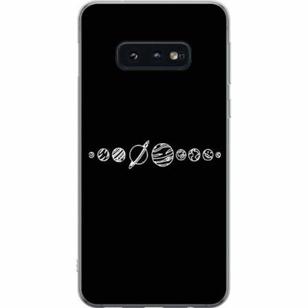Samsung Galaxy S10e Genomskinligt Skal Minimalism