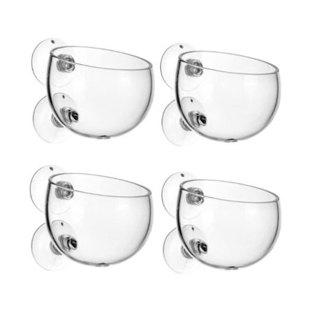 4 Stk Planteholder akvariumholder akvarium