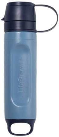 Lifestraw Peak Series Solo vedenpuhdistin, Mountain Blue - Lifestraw