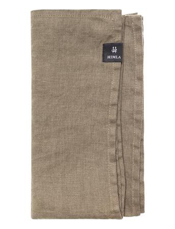 Sunshine Napkin Home Textiles Kitchen Textiles Napkins Cloth Napkins Beige Himla
