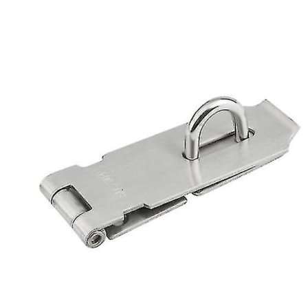 Dörrlås Hasp Spärr, Rostfritt Stål Säkerhetspaket Lås Hasp Lås