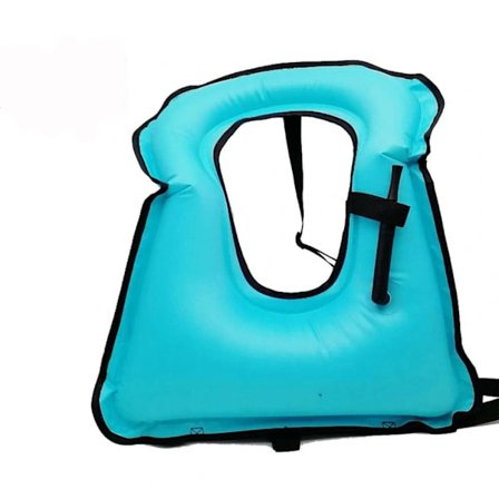 Blå Snorkel- och Simväst för Barn, Blå