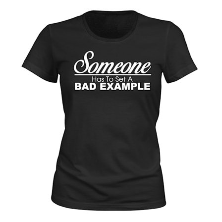 Bad Example - T-SHIRT - DAM