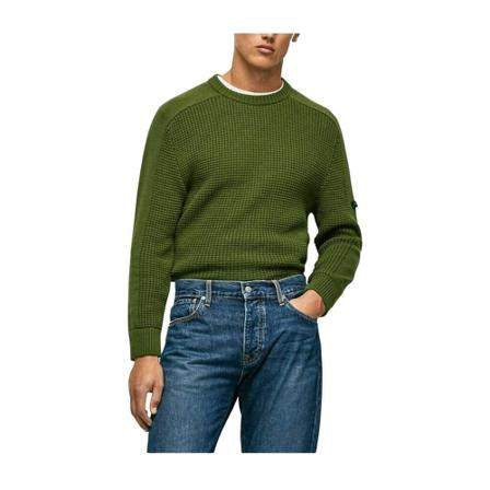Pepe Jeans Moises knitted sweater Grøn, Herre