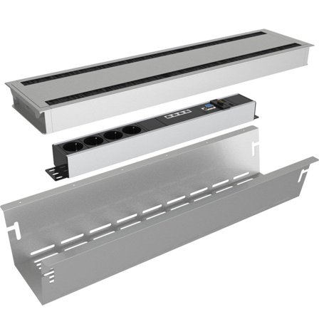 Kondator Axessline Conference Stora Bordsenhet konferenspaket stort, Installationsmaterial