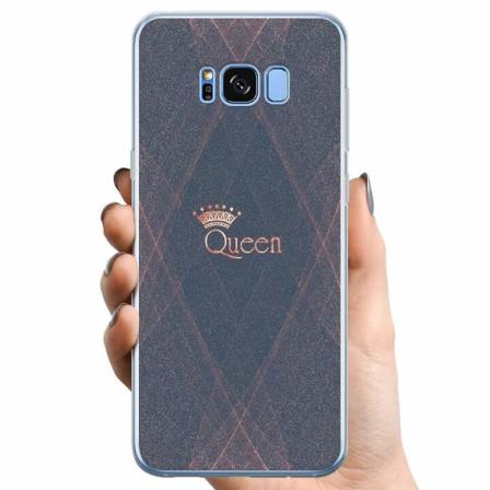 Samsung Galaxy S8+ Tpu Mobilskal Queen