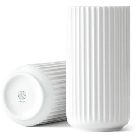 Lyngby porcelæn Vase 20 cm Hvit