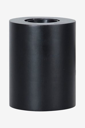 Star Trading - Lampa Sockel E27 Rör 10cm - Svart - Bordslampor - Från Homeroom