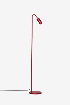 By Rydéns - Golvlampa Curve Höjd 146cm - Röd - Golvlampor - Från Homeroom