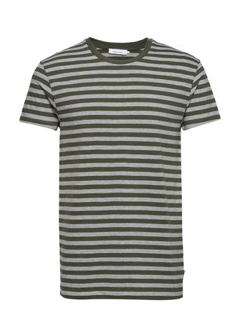 Patrick O-N Ss 10379 T-shirt Grå Samsøe Samsøe